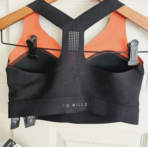 NWT Reebok Puremove XS/S Sports Bra - Picture 5 of 6